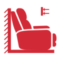 零靠墻