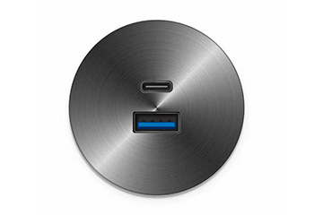 USB充電座